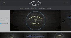 Desktop Screenshot of crosswayradio.com