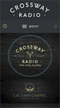 Mobile Screenshot of crosswayradio.com